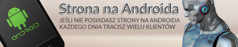 Strony na androida